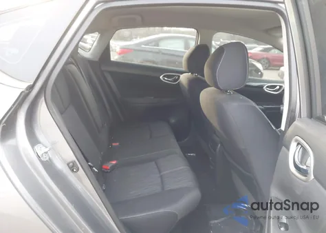 2018 Nissan Sentra Sv z USA, uszkodzony, nr VIN 3N1AB7AP0JY288468